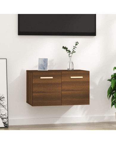 Armoire murale Chêne marron 60x36,5x35 cm Bois d'ingénierie | Mobilier & Déco