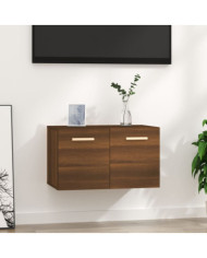 Armoire murale Chêne marron 60x36,5x35 cm Bois d'ingénierie | Mobilier & Déco