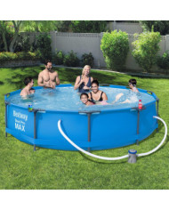 Bestway Ensemble de piscine Steel Pro MAX cadre 366x76 cm | Mobilier & Déco