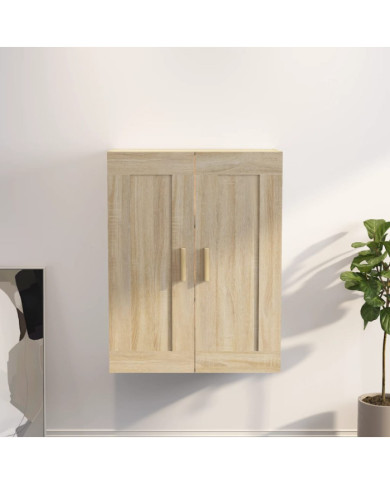 Armoire murale chêne sonoma 69,5x32,5x90 cm bois ingénierie | Mobilier & Déco