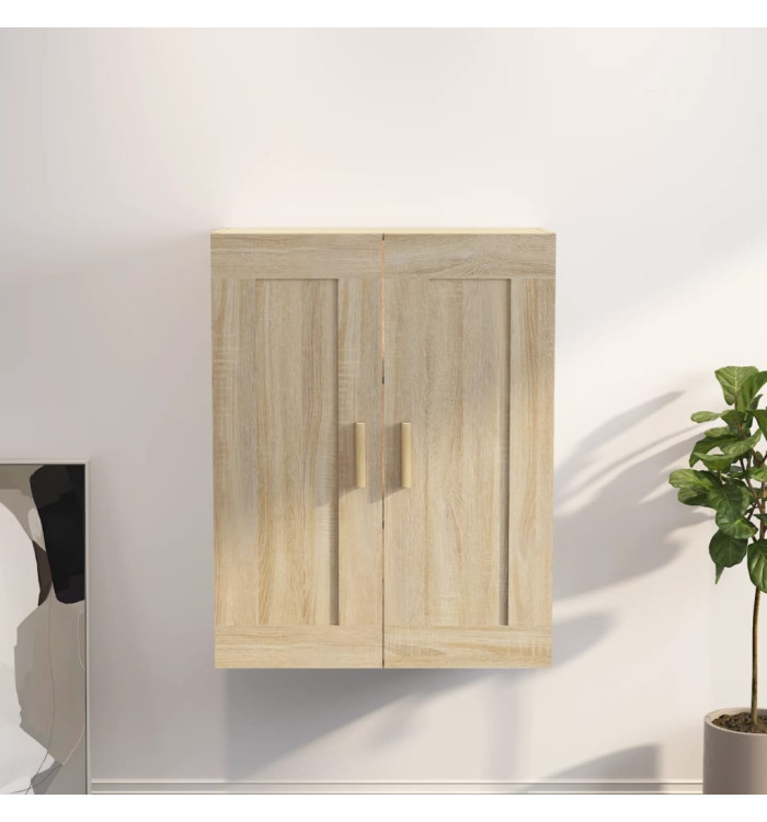 Armoire murale chêne sonoma 69,5x32,5x90 cm bois ingénierie | Mobilier & Déco