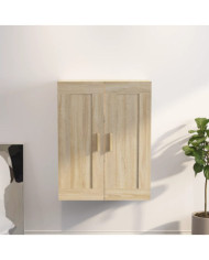 Armoire murale chêne sonoma 69,5x32,5x90 cm bois ingénierie | Mobilier & Déco