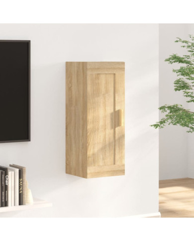 Armoire murale Chêne sonoma 35x34x90 cm Bois d'ingénierie | Mobilier & Déco