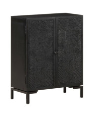 Buffet 60x30x76 cm bois de manguier massif | Mobilier & Déco