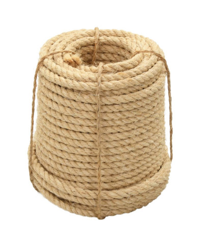 Corde 100 % en sisal 12 mm 250 m | Mobilier & Déco