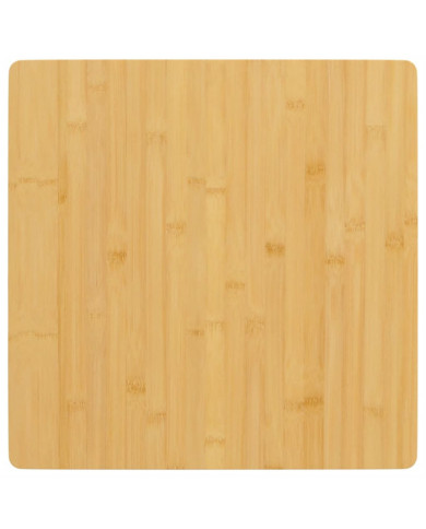 Dessus de table 50x50x2,5 cm bambou | Mobilier & Déco