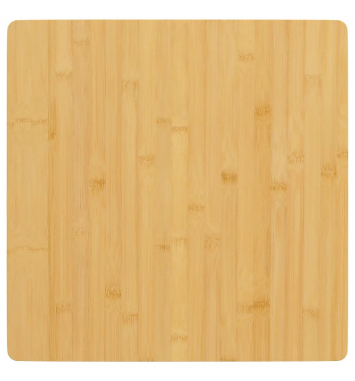 Dessus de table 50x50x2,5 cm bambou | Mobilier & Déco