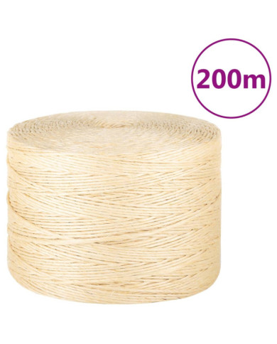 Corde 100 % sisal 3 mm 200 m | Mobilier & Déco