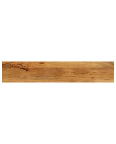 Dessus de table 160x20x2,5cm rectangulaire bois massif manguier | Mobilier & Déco