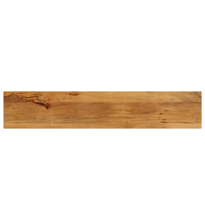 Dessus de table 160x20x2,5cm rectangulaire bois massif manguier | Mobilier & Déco