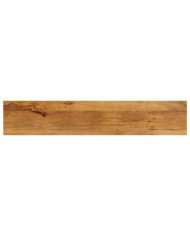 Dessus de table 160x20x2,5cm rectangulaire bois massif manguier | Mobilier & Déco