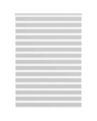 Store zèbre gris clair largeur du tissu 160,9 cm polyester | Mobilier & Déco
