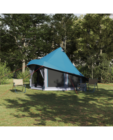 Tente familiale tipi bleue imperméable pour 6 personnes | Mobilier & Déco