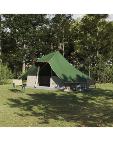 Tente Familiale Tipi Verte 10-Personnes Imperméable | Mobilier & Déco