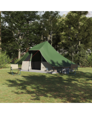 Tente Familiale Tipi Verte 10-Personnes Imperméable | Mobilier & Déco