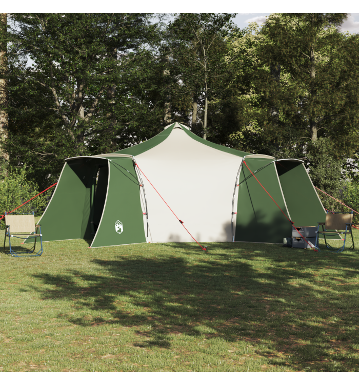 Tente Familiale Tipi Verte 8 Personnes Imperméable | Mobilier & Déco