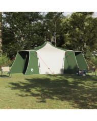 Tente Familiale Tipi Verte 8 Personnes Imperméable | Mobilier & Déco