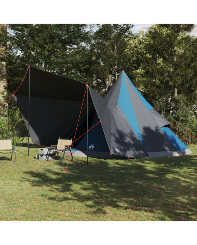 Tente Familiale Tipi Bleue 12-Personnes Imperméable | Mobilier & Déco