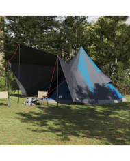 Tente Familiale Tipi Bleue 12-Personnes Imperméable | Mobilier & Déco