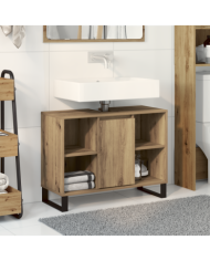 Coiffeuse en chêne artisanal Chêne artisanal Bois d'ingénierie | Mobilier & Déco