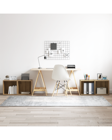 Armoires TV 4 pcs Chêne artisan 37x35x37 cm Bois d'ingénierie | Mobilier & Déco
