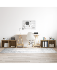 Armoires TV 4 pcs Chêne artisan 37x35x37 cm Bois d'ingénierie | Mobilier & Déco