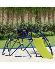 dôme d'escalade avec toboggan pour kids de 3 à 10 ans 247 cm 200 kg | Mobilier & Déco