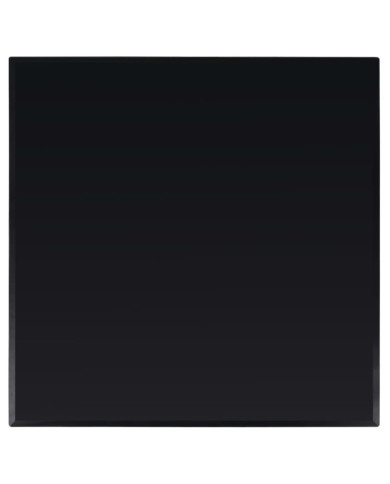 Dessus de table carré Verre trempé 800 x 800 mm | Mobilier & Déco