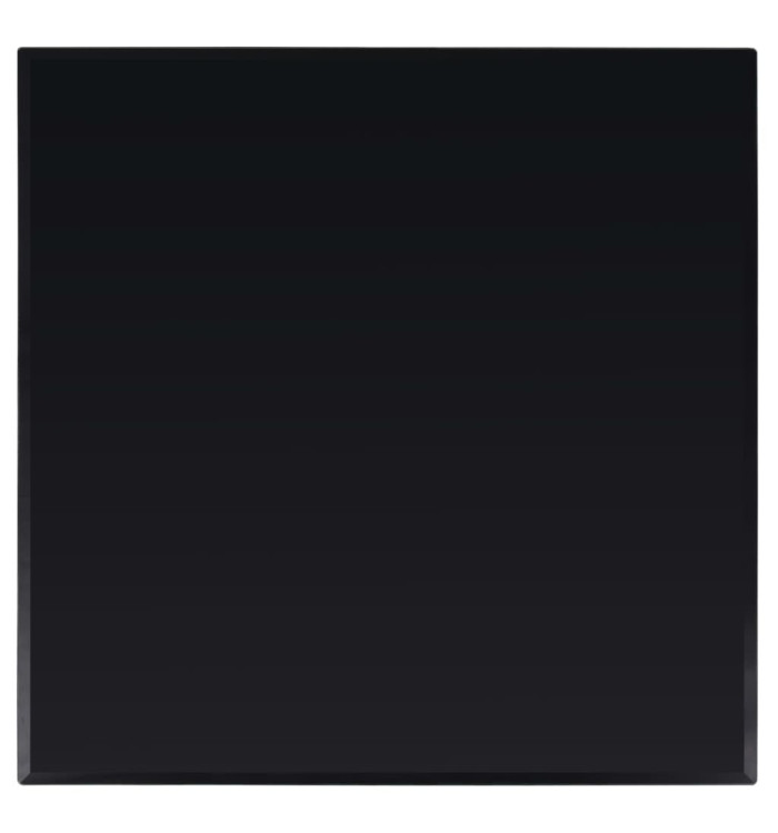 Dessus de table carré Verre trempé 800 x 800 mm | Mobilier & Déco
