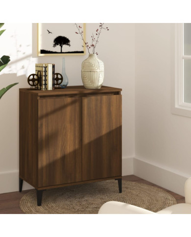 Buffet Chêne marron 60x35x70 cm Bois d'ingénierie | Mobilier & Déco