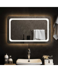 Miroir de salle de bain à LED 80x50 cm | Mobilier & Déco