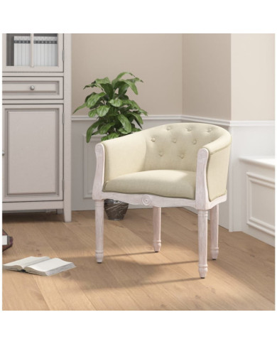 Chaise à manger lin | Mobilier & Déco