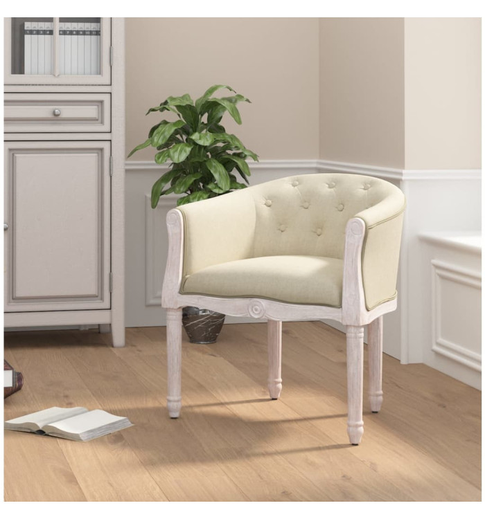 Chaise à manger lin | Mobilier & Déco