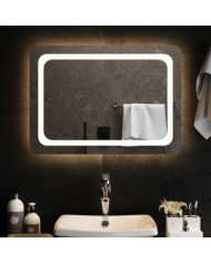 Miroir de salle de bain à LED 70x50 cm | Mobilier & Déco