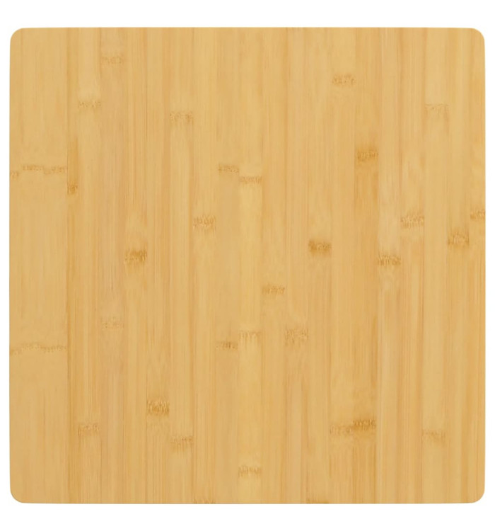 Dessus de table 60x60x2,5 cm bambou | Mobilier & Déco