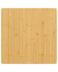 Dessus de table 60x60x2,5 cm bambou | Mobilier & Déco