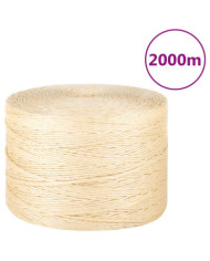 Corde 100 % sisal 3 mm 2000 m | Mobilier & Déco