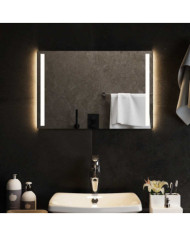 Miroir de salle de bain à LED 60x40 cm | Mobilier & Déco
