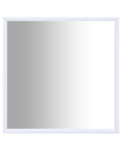 Miroir Blanc 40x40 cm | Mobilier & Déco