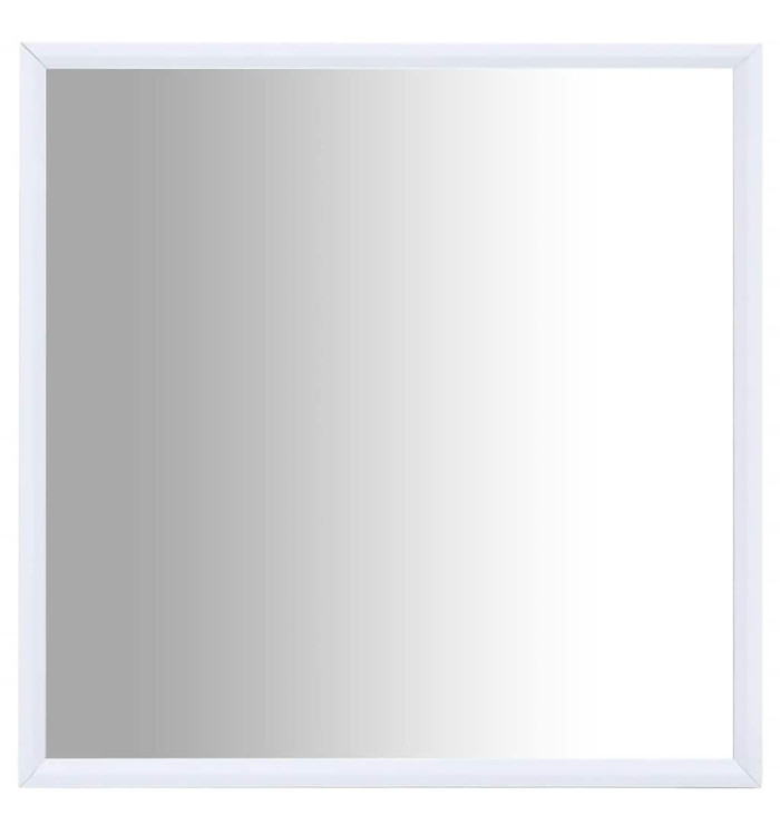 Miroir Blanc 40x40 cm | Mobilier & Déco