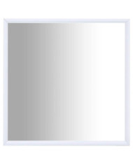 Miroir Blanc 40x40 cm | Mobilier & Déco