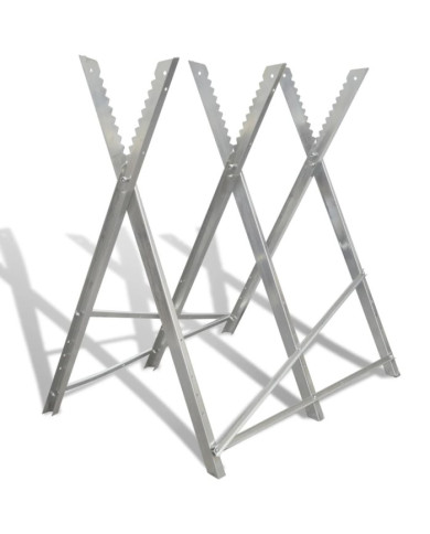 Chevalet de sciage pliable | Mobilier & Déco