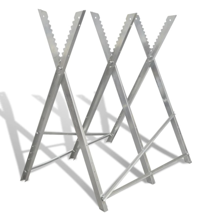 Chevalet de sciage pliable | Mobilier & Déco