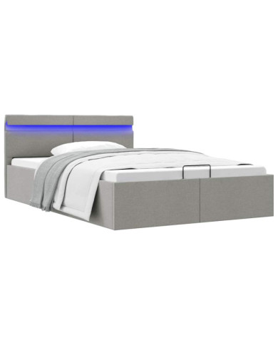 Cadre de lit à rangement hydraulique sans matelas 120x200 cm | Mobilier & Déco