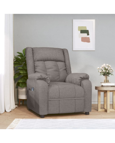 Fauteuil Taupe Tissu | Mobilier & Déco