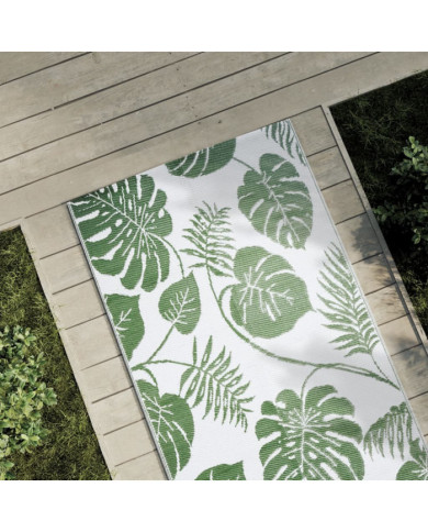 Tapis d'extérieur ARAKIL vert 80x150 cm PP | Mobilier & Déco
