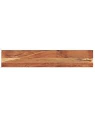 Dessus de table 160x40x2,5cm rectangulaire bois massif d'acacia | Mobilier & Déco
