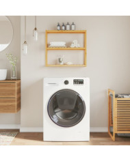 Étagère de salle de bain à 3 niveaux murale 60x15x54 cm bambou | Mobilier & Déco