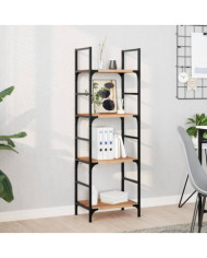 Étagère flottante 40x30x2 cm acacia massif finition à l'huile | Mobilier & Déco