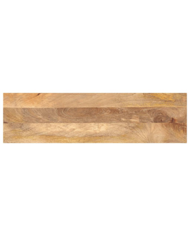 Dessus de table 110x40x2,5cm rectangulaire bois massif manguier | Mobilier & Déco